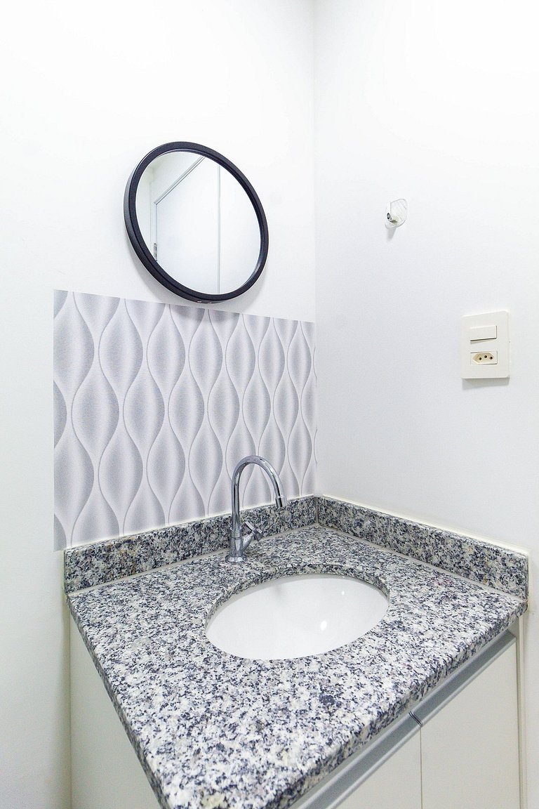 MBL306 - Conforto no Max Belém | Ao Lado do Metrô