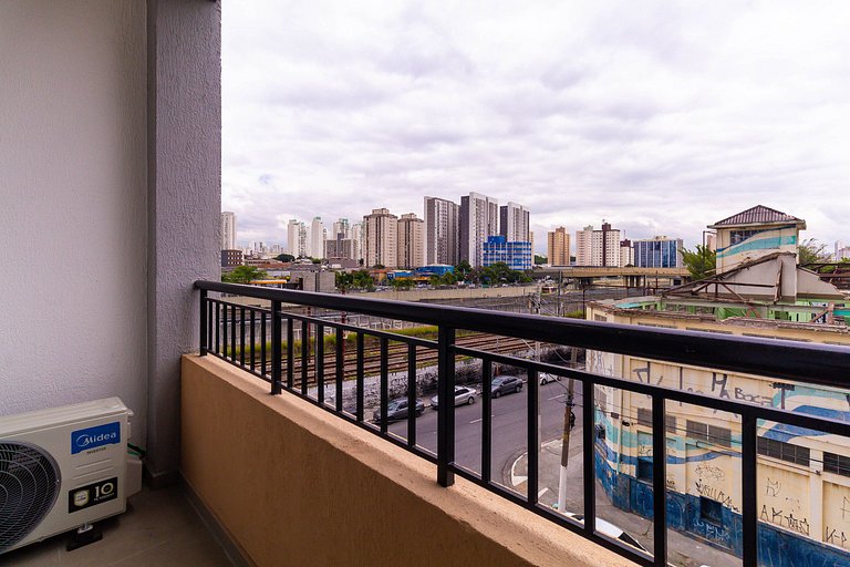 MBL306 - Conforto no Max Belém | Ao Lado do Metrô