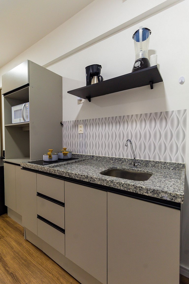 MBL306 - Conforto no Max Belém | Ao Lado do Metrô