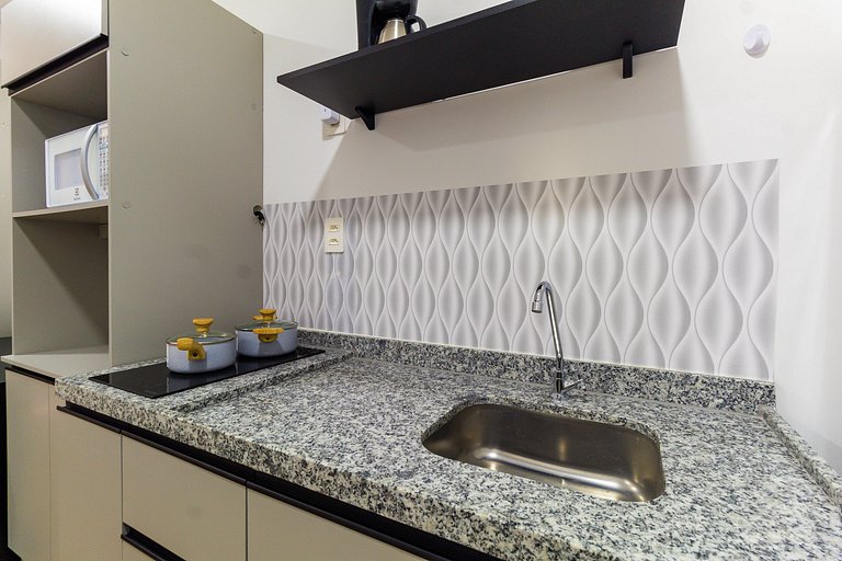 MBL306 - Conforto no Max Belém | Ao Lado do Metrô