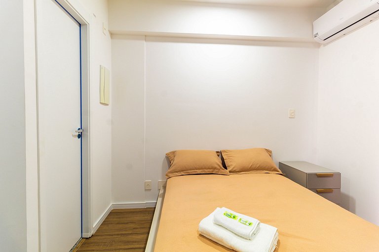 MBL306 - Conforto no Max Belém | Ao Lado do Metrô