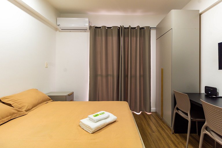 MBL306 - Conforto no Max Belém | Ao Lado do Metrô