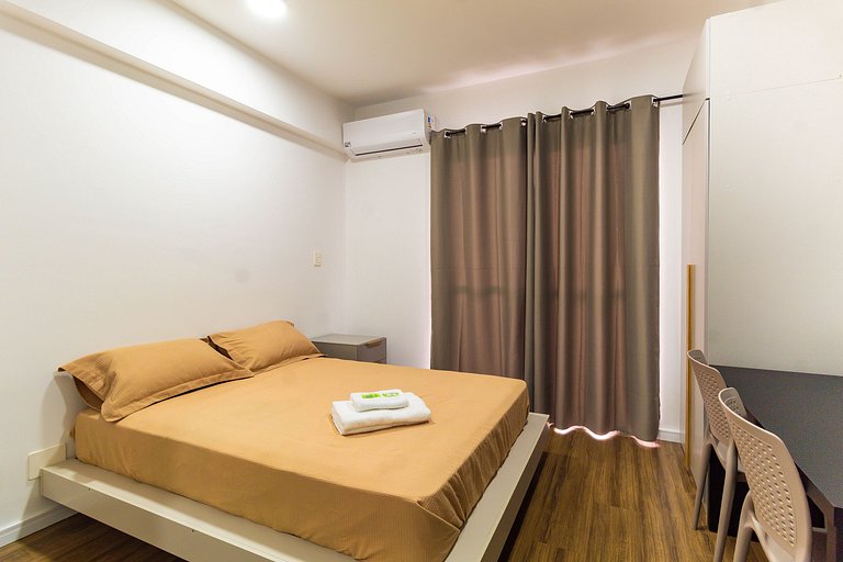 MBL306 - Conforto no Max Belém | Ao Lado do Metrô