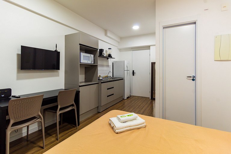 MBL306 - Conforto no Max Belém | Ao Lado do Metrô