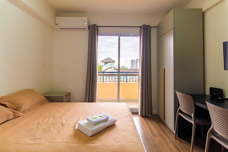 MBL306 - Conforto no Max Belém | Ao Lado do Metrô