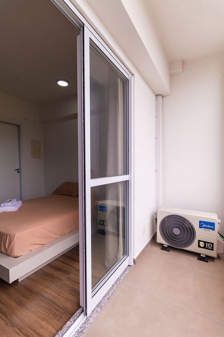 MBL306 - Conforto no Max Belém | Ao Lado do Metrô