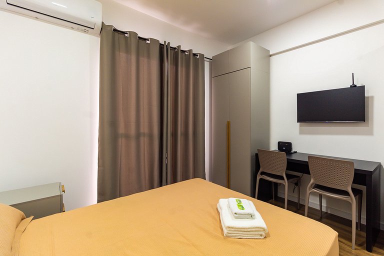 MBL306 - Conforto no Max Belém | Ao Lado do Metrô