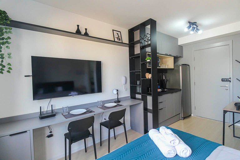 MI607 - Studio charmoso perto do Museu do Ipiranga