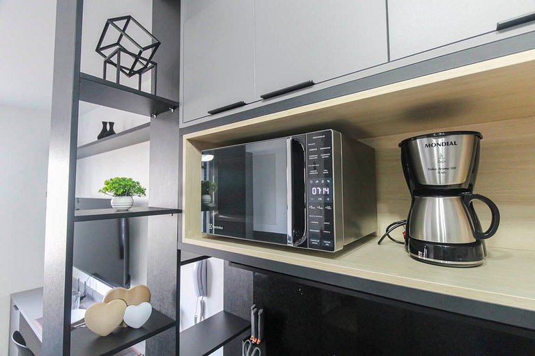 MI607 - Studio charmoso perto do Museu do Ipiranga