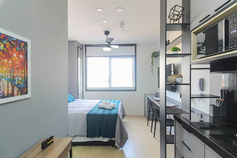 MI607 - Studio charmoso perto do Museu do Ipiranga