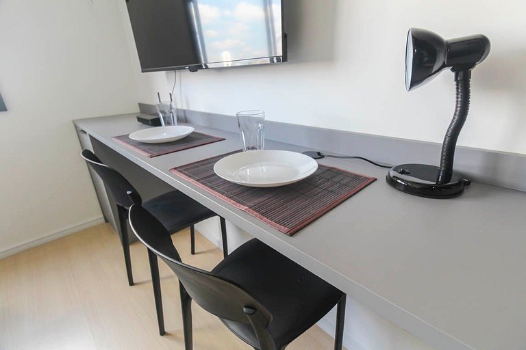 MI607 - Studio charmoso perto do Museu do Ipiranga