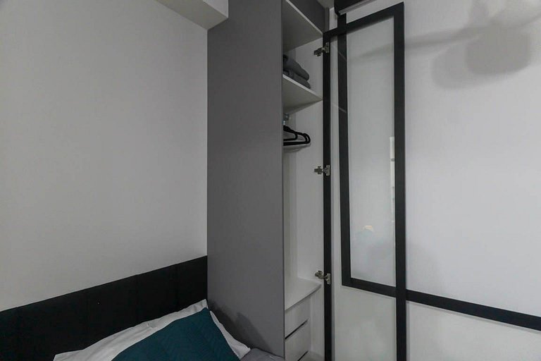 MI607 - Studio charmoso perto do Museu do Ipiranga