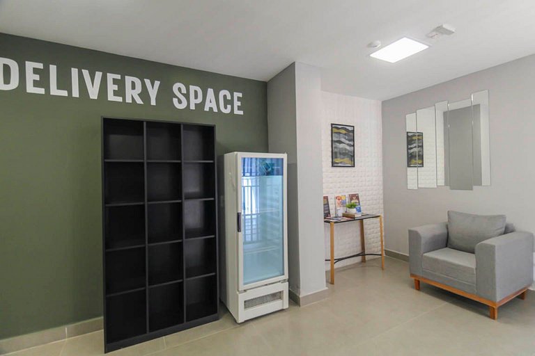 MI607 - Studio charmoso perto do Museu do Ipiranga