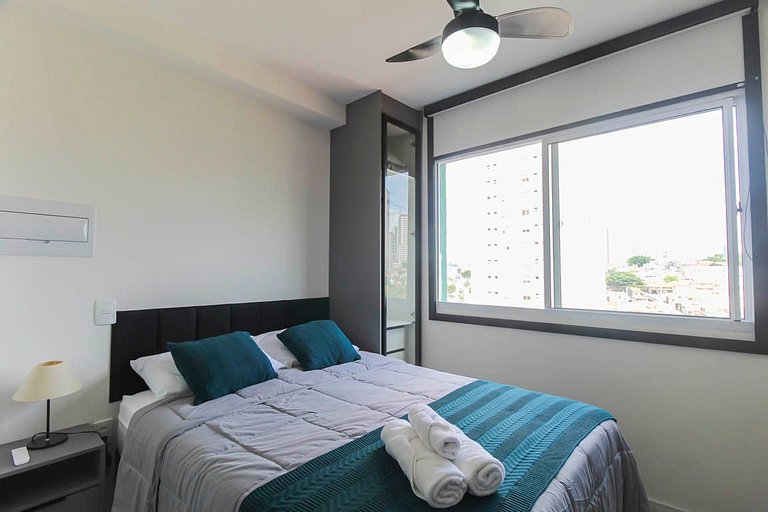 MI607 - Studio charmoso perto do Museu do Ipiranga