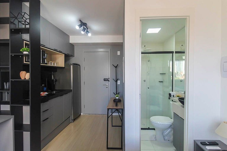 MI607 - Studio charmoso perto do Museu do Ipiranga