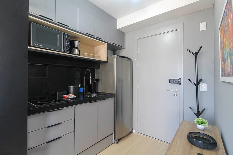 MI607 - Studio charmoso perto do Museu do Ipiranga