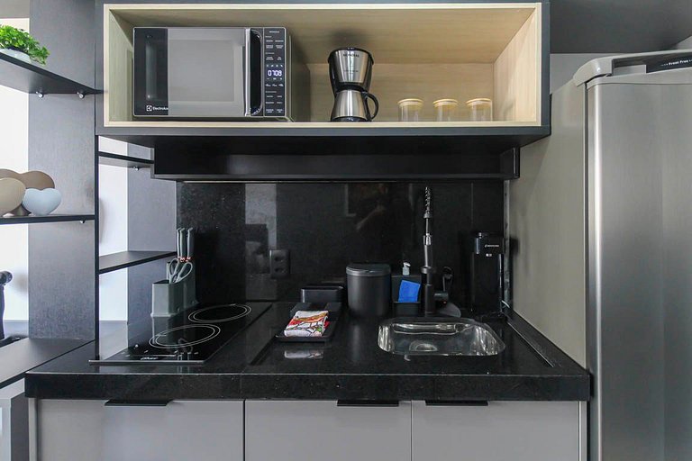 MI607 - Studio charmoso perto do Museu do Ipiranga