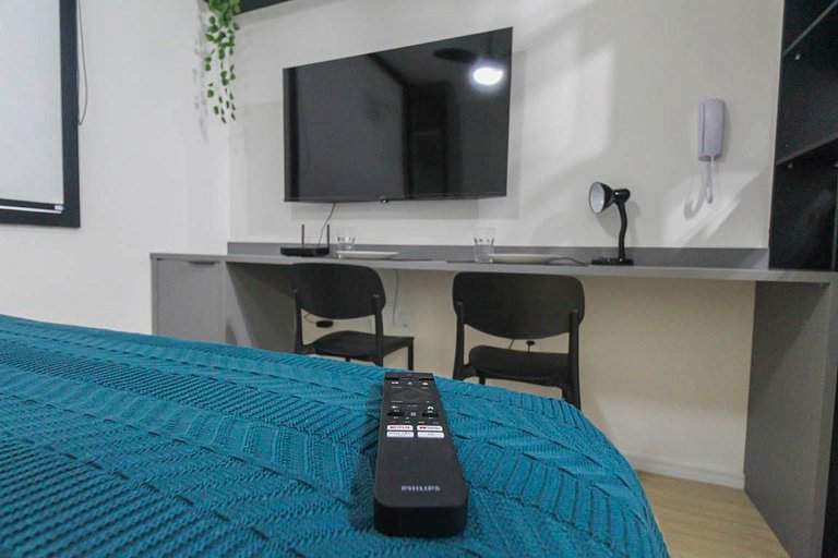 MI607 - Studio charmoso perto do Museu do Ipiranga