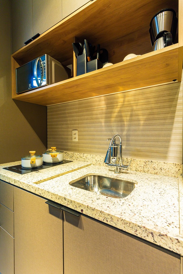 MVC209 - Moderno c/ Varanda Próx.Metrô Santa Cruz