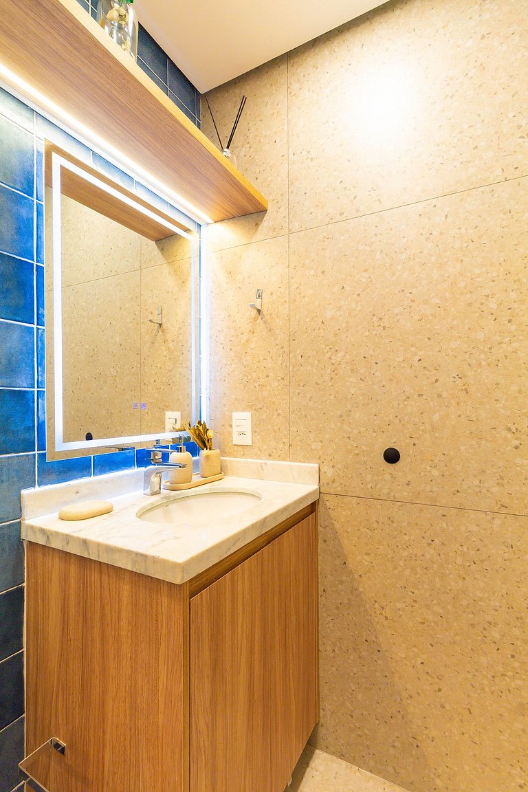 VMD407 - Studio na Vila Madalena próximo ao metrô