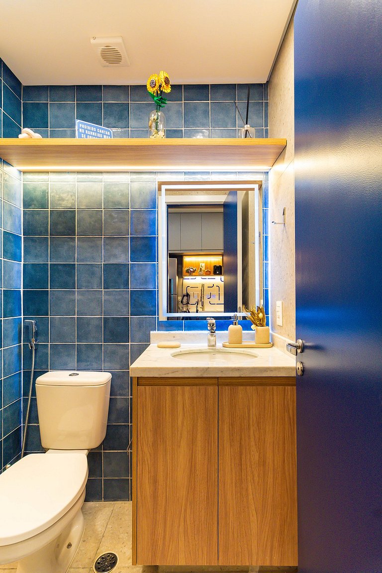 VMD407 - Studio na Vila Madalena próximo ao metrô