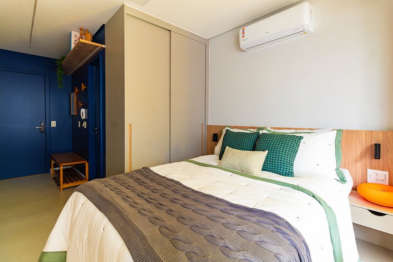 VMD407 - Studio na Vila Madalena próximo ao metrô