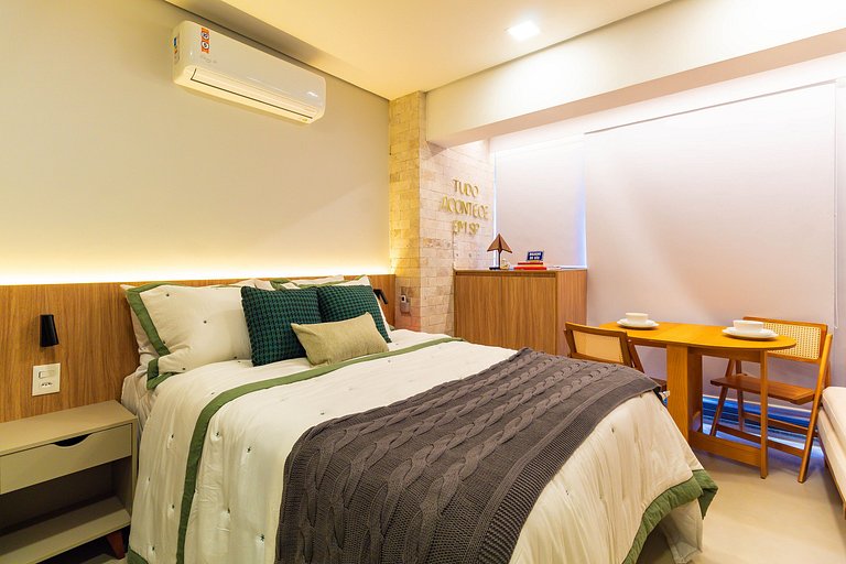 VMD407 - Studio na Vila Madalena próximo ao metrô