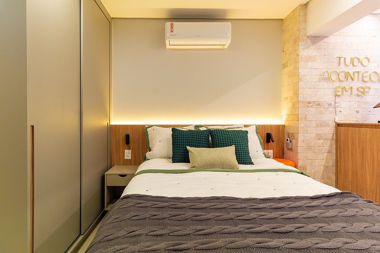VMD407 - Studio na Vila Madalena próximo ao metrô