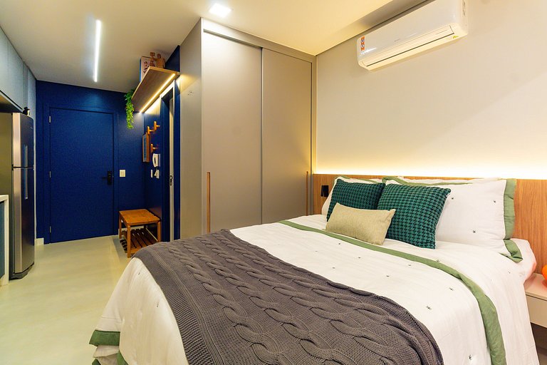VMD407 - Studio na Vila Madalena próximo ao metrô