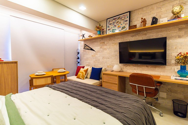 VMD407 - Studio na Vila Madalena próximo ao metrô