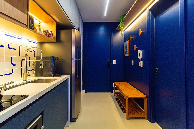 VMD407 - Studio na Vila Madalena próximo ao metrô