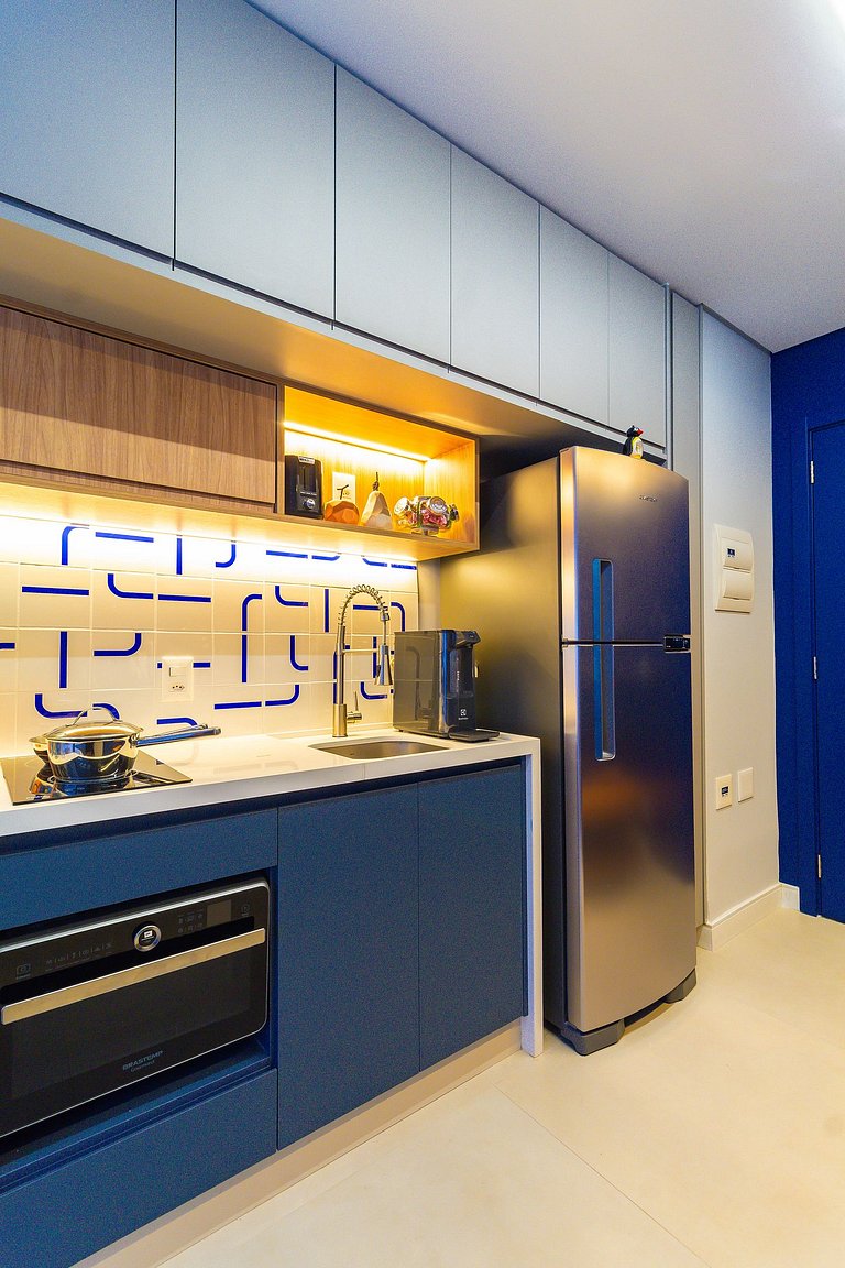 VMD407 - Studio na Vila Madalena próximo ao metrô