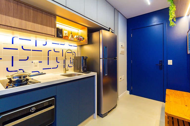 VMD407 - Studio na Vila Madalena próximo ao metrô