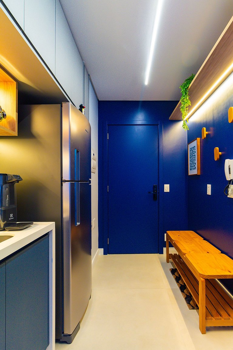 VMD407 - Studio na Vila Madalena próximo ao metrô