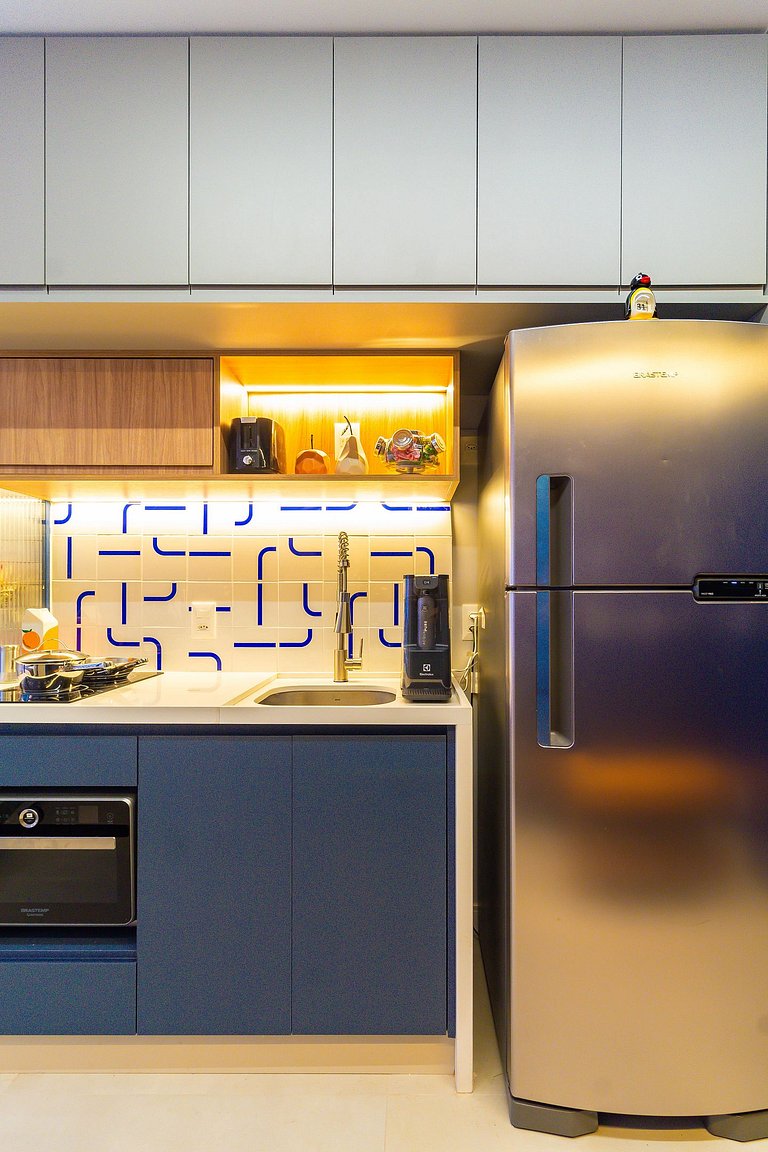 VMD407 - Studio na Vila Madalena próximo ao metrô