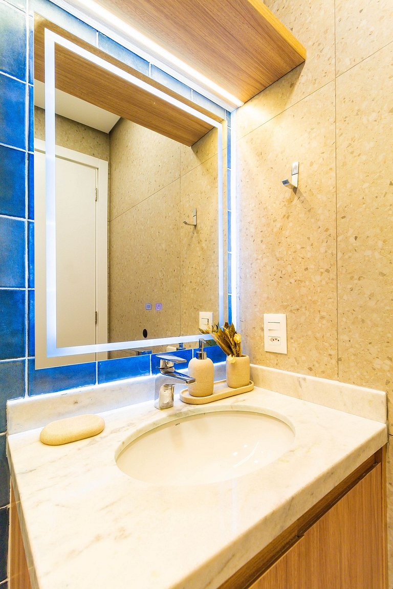 VMD407 - Studio na Vila Madalena próximo ao metrô