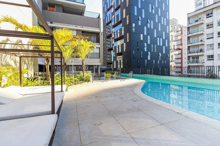 VMD407 - Studio na Vila Madalena próximo ao metrô