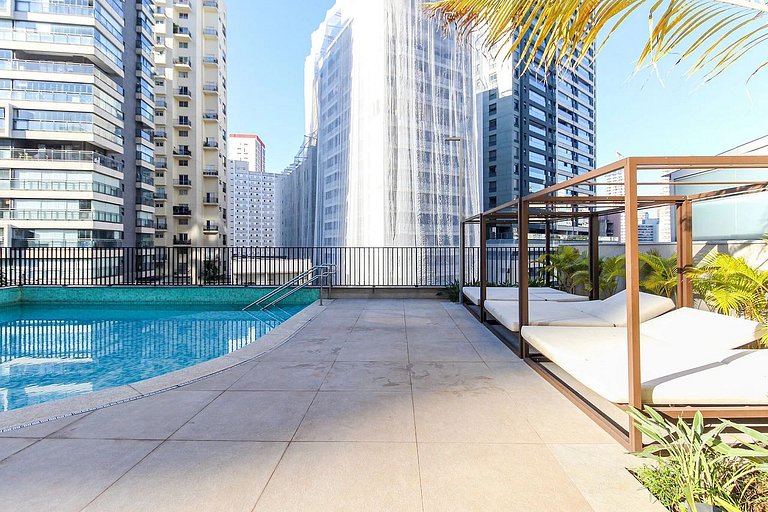 VMD407 - Studio na Vila Madalena próximo ao metrô