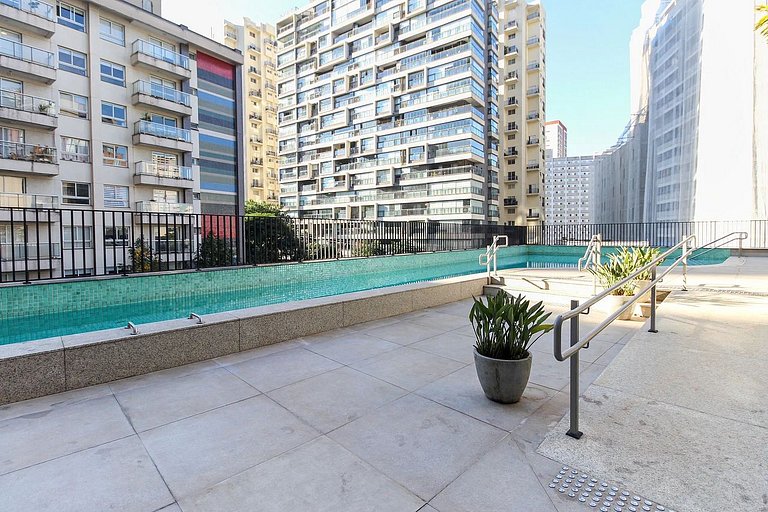 VMD407 - Studio na Vila Madalena próximo ao metrô
