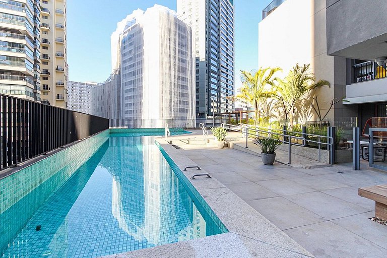 VMD321 - Studio c/ piscina na Vila Madalena