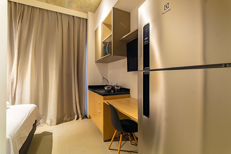 OFB517 - Studio moderno no Brooklin | Metrô