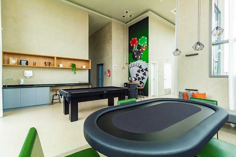 TBV1607 – Studio Moderno no centro | C Garagem