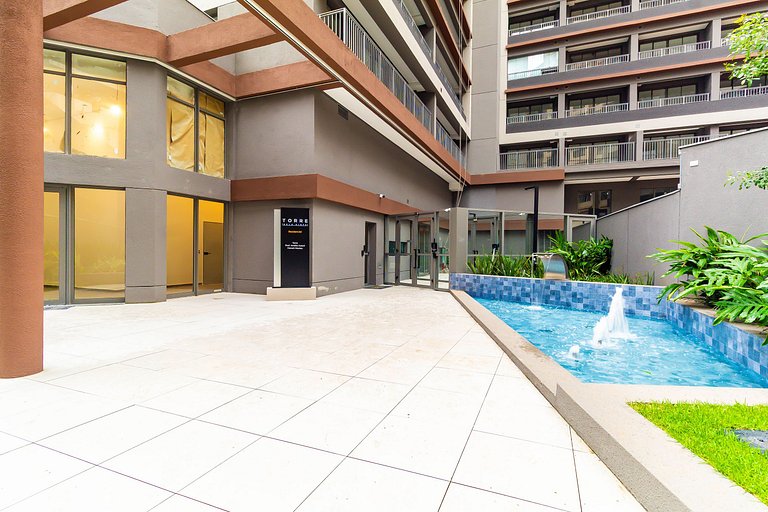 TBV405 – Apto Moderno no Centro de SP com Garagem